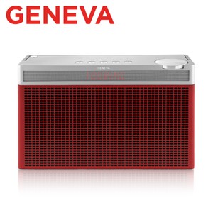 Geneva Touring / L 便攜式Hi-Fi藍牙喇叭紅色