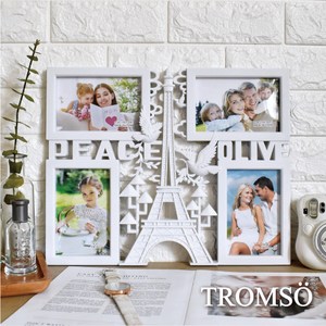 TROMSO巴黎鐵塔和平鴿4框組