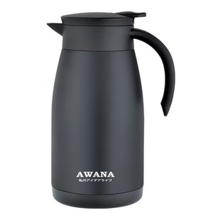 AWANA魔法保溫壺1L 黑色