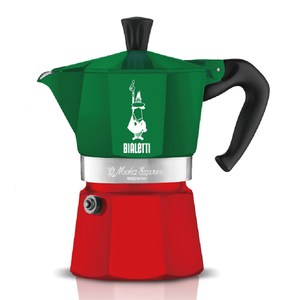 【Bialetti 比亞樂堤】經典義大利摩卡壺-3杯份(摩卡壺 義大利)