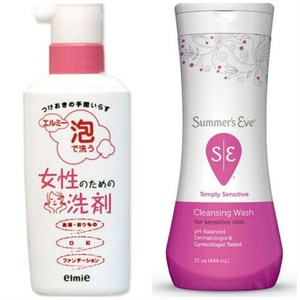 日本Elmie 去血污洗劑 *1+Summer’s Eve沐浴*2