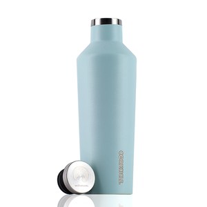 CORKCICLE Waterman戶外系列易口瓶-470ml冰河藍