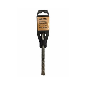 美國 得偉 DEWALT 德國製SDS四溝二刃水泥鑽頭1/2"X4"X6"