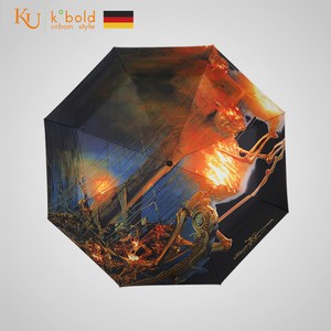 【德國kobold】迪士尼官方授權-8K晴雨兩用傘神鬼奇航系列-海盜船