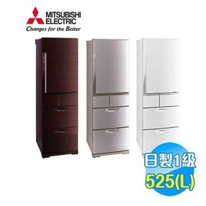 三菱 MITSUBISHI 525公升 五門 變頻電冰箱 MR-BXC53X