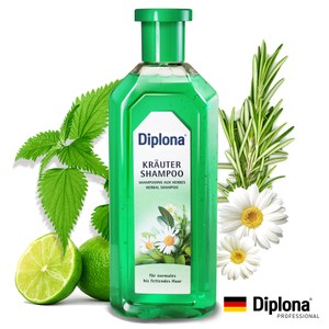 德國Diplona七大草本傳奇洗髮精500ml