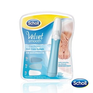 Scholl爽健 絲絨柔滑電動美甲機