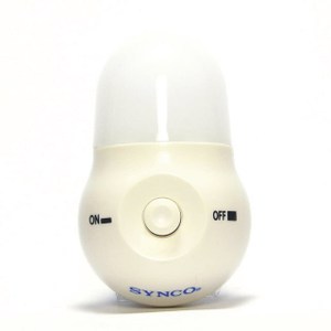 【新格牌SYNCO】不倒翁開關式LED小夜燈(2入)