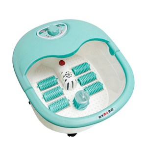 【勳風】加熱式六滾輪氣泡按摩足浴機 HF-G308H
