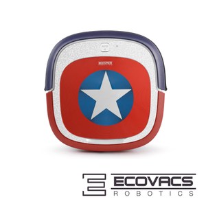 ECOVACS 智慧清潔機器人 DA5G.21 SLIM2美國隊長版