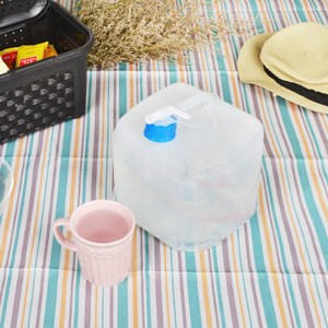 MIT綠活多用途折疊水箱5公升-3入組