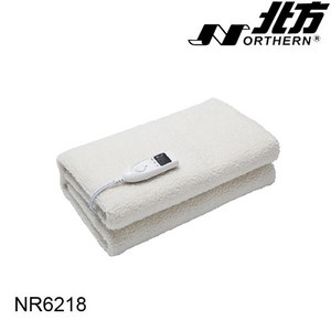 北方 雙人單控仿羊毛電熱毯 NR6218