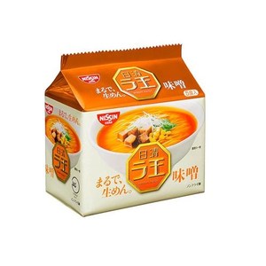 日本日清五袋拉王味噌/擔擔麵拉麵x5入 混款