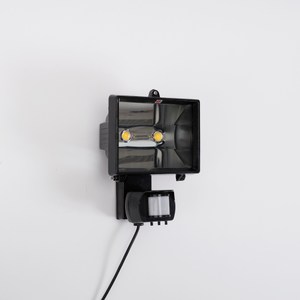 東亞 30W LED黃光投光感應燈