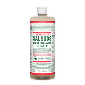 DR.BRONNER’S【布朗博士】森呼吸家務萬用清潔劑32oz/946ml