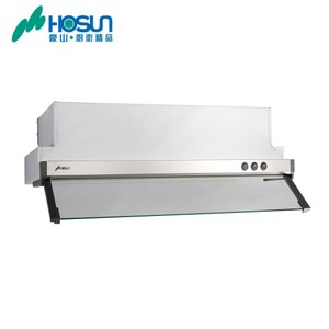 【豪山HOSUN】(隱藏式烤白排油煙機 VEQ-9158P-90CM