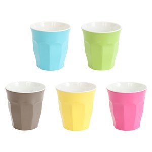 LOVEL 馬卡龍色系水杯180ml5入組(共10色)