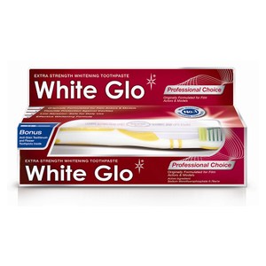 【澳洲White Glo】專業選擇美白牙膏150gX6入-即期特惠出清