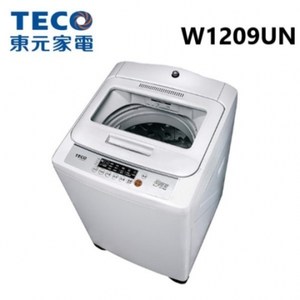TECO 東元 12KG 人工智慧定頻超音波洗衣機 W1209UN