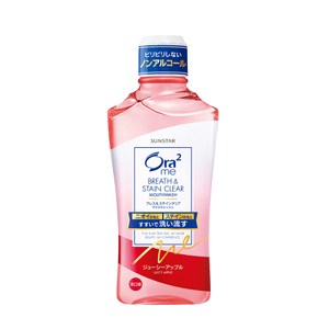 Ora2 me淨白清新漱口水460ml-清香蘋果X6