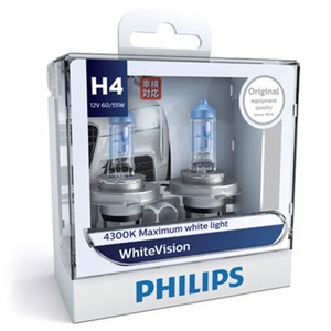 PHILIPS車燈 璀璨之光WhiteVisionHB3