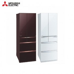 MITSUBISHI 三菱 MR-WX53C 525公升 六門變頻冰箱水晶白