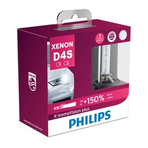 PHILIPS 飛利浦HID 4800K 氙氣車燈 D4S +150%D4S