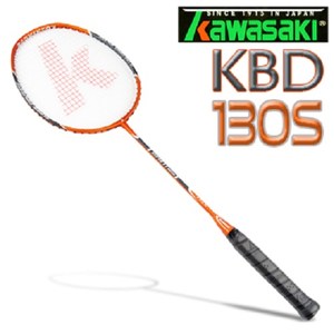 Kawasaki KBD130S 全高剛性碳纖維羽球拍