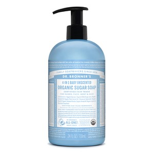 DR.BRONNER’S布朗博士溫和嬰兒沐浴露24oz/710ml
