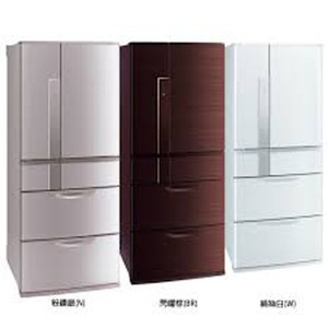 三菱 MITSUBISHI 日本原裝 635L六門變頻電冰箱 MR-JX64W