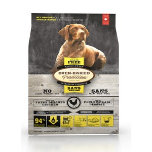 【Oven-Baked】烘焙客 全犬 無穀類雞肉 大顆粒 5磅 X 1包