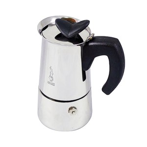 Bialetti Musa 不銹鋼摩卡壺 義式咖啡 10人份