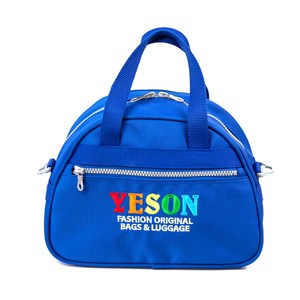 YESON - 手提斜背收納包兩色可選-MG-5010藍