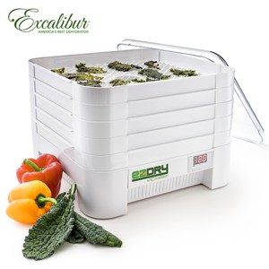 Excalibur伊卡莉柏低溫乾果機五層塑膠/直立式EVE50W