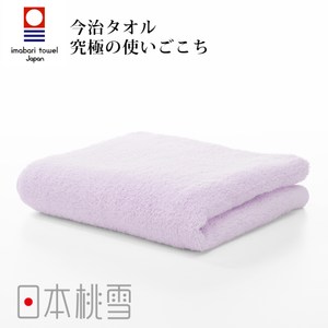 日本桃雪【今治超長棉毛巾】薰衣草紫