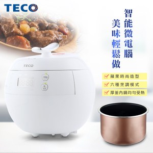 【TECO東元】小蘋果微電腦厚釜電子鍋