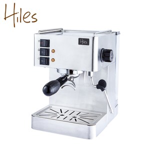 Hiles 經典型全不鏽鋼咖啡機(HE-315)