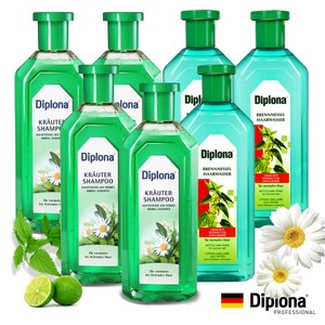 德國Diplona傳奇草本秀髮調理4+3超值組(七大草本+頭皮活髮)