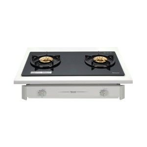 MBTS-227GC(B)(LPG) 林內雙口崁入爐 液化 (黑玻璃)