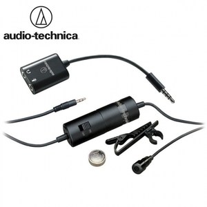 日本鐵三角Audio-Technica領夾電容麥克風ATR3350iS
