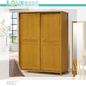 【LOVE 樂芙】香杉美檜5x7尺衣櫥含內鏡