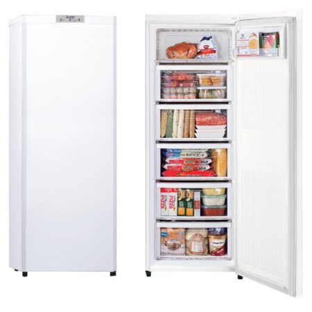 三菱單門144L直立式冷凍櫃MF-U14P-W｜廚房家電｜特力屋．特力屋線上購物