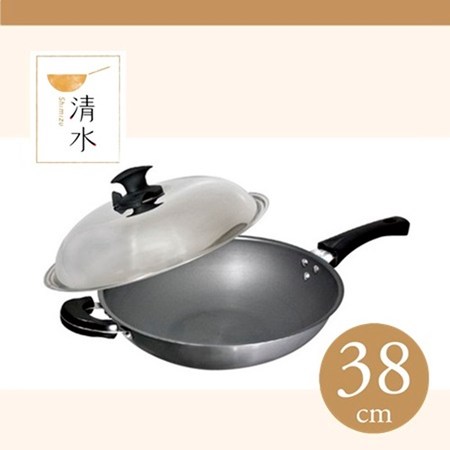 清水超輕炒鍋38cm 鑄造平底鍋24cm 鍋具 特力家購物網