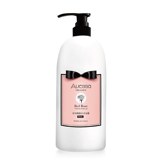 Avessa 玫瑰香氛沐浴露1150ml 期間限定 特力家購物網