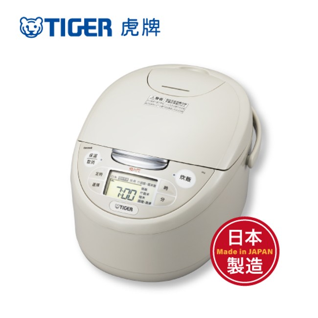 Tiger 虎牌日本製6人份tacook微電腦電子鍋 Jax R10r 廚房家電 Hola 特力家購物網