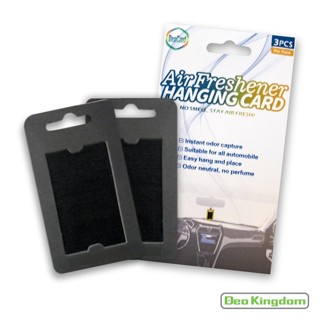 Deo Kingdom 車用萬用消臭吊卡1包入組 清潔劑 特力家購物網