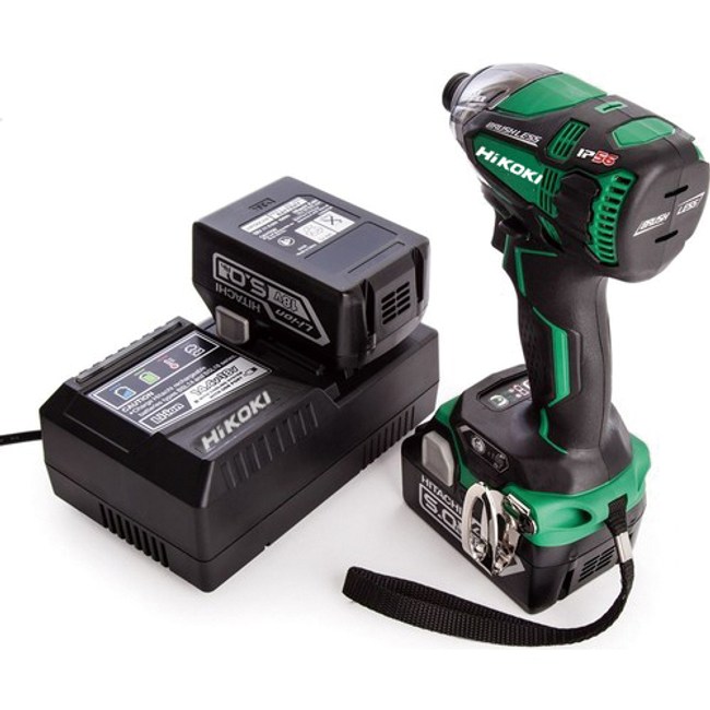 HiKOKI 雙鋰電18V/5.0Ah無刷衝擊起子機WH18DBDL2｜五金工具｜特力屋．特力屋線上購物