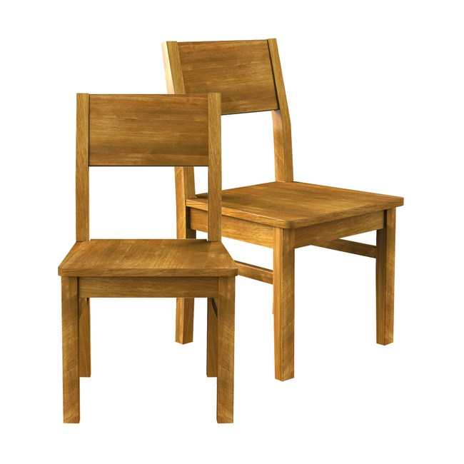 Deep實木餐椅二入組 椅子 特力屋 特力家購物網