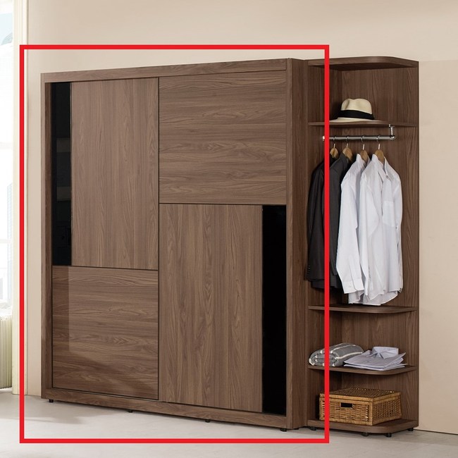 約克5尺拉門衣櫥 櫃子 特力家購物網