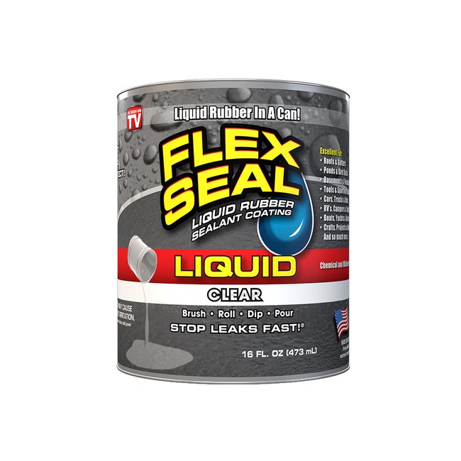 FLEX SEAL LIQUID 飛速萬用止漏膠 透明色 473ml